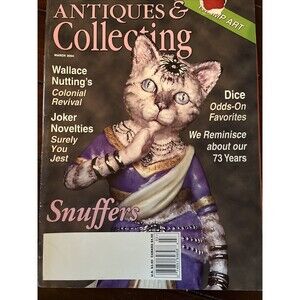 Antiques & Collecting Magazine 2004 March